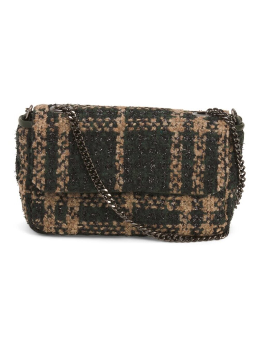 FALOR Made In Italy Fabric Crossbody
